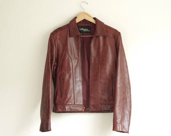 Leather suede jacket | Etsy