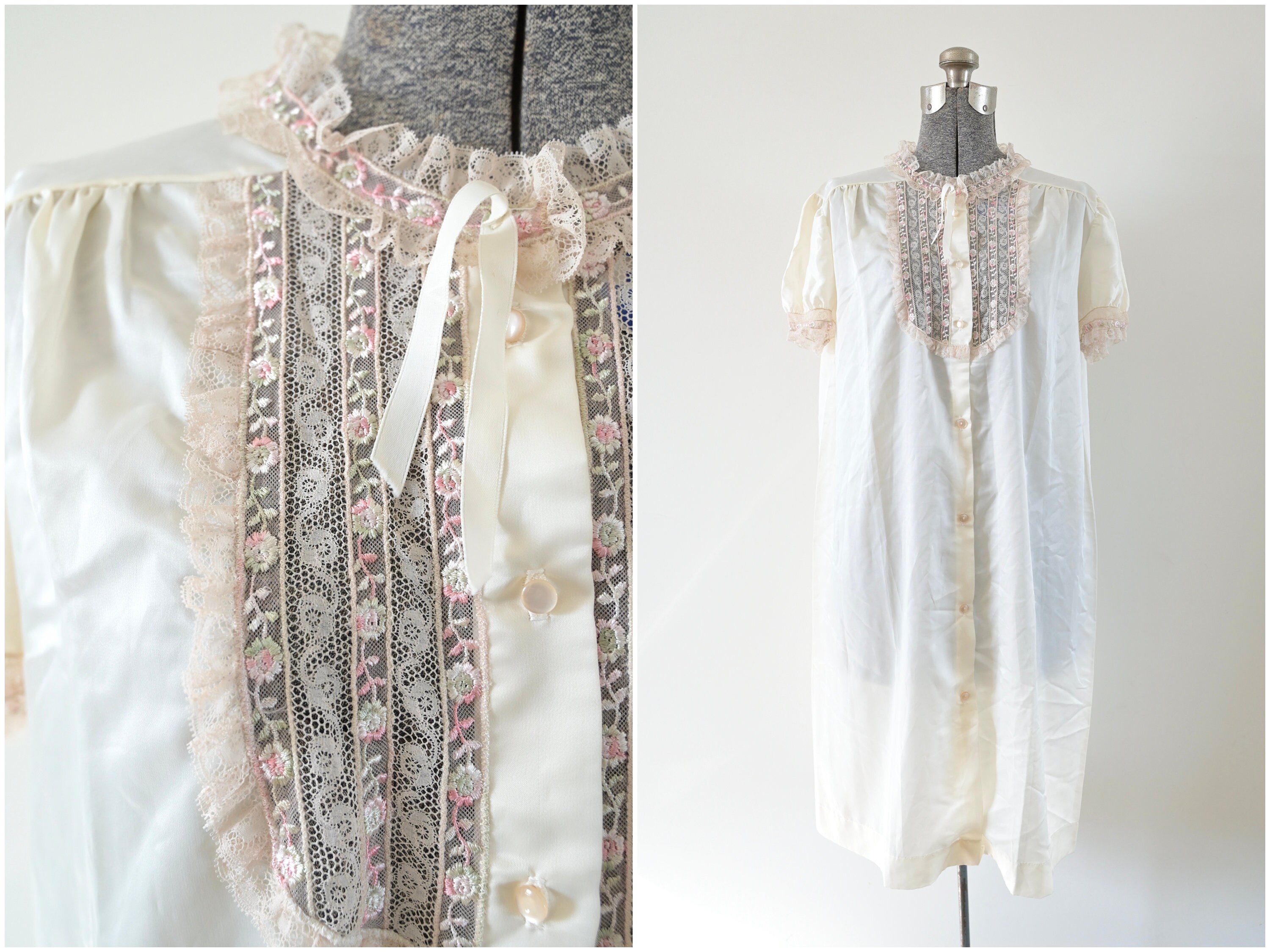 Barbizon nightgown - Etsy 日本
