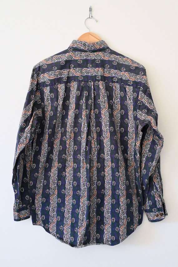 Vintage 417 Authentic Shirtwear by Van Heusen Pur… - image 5