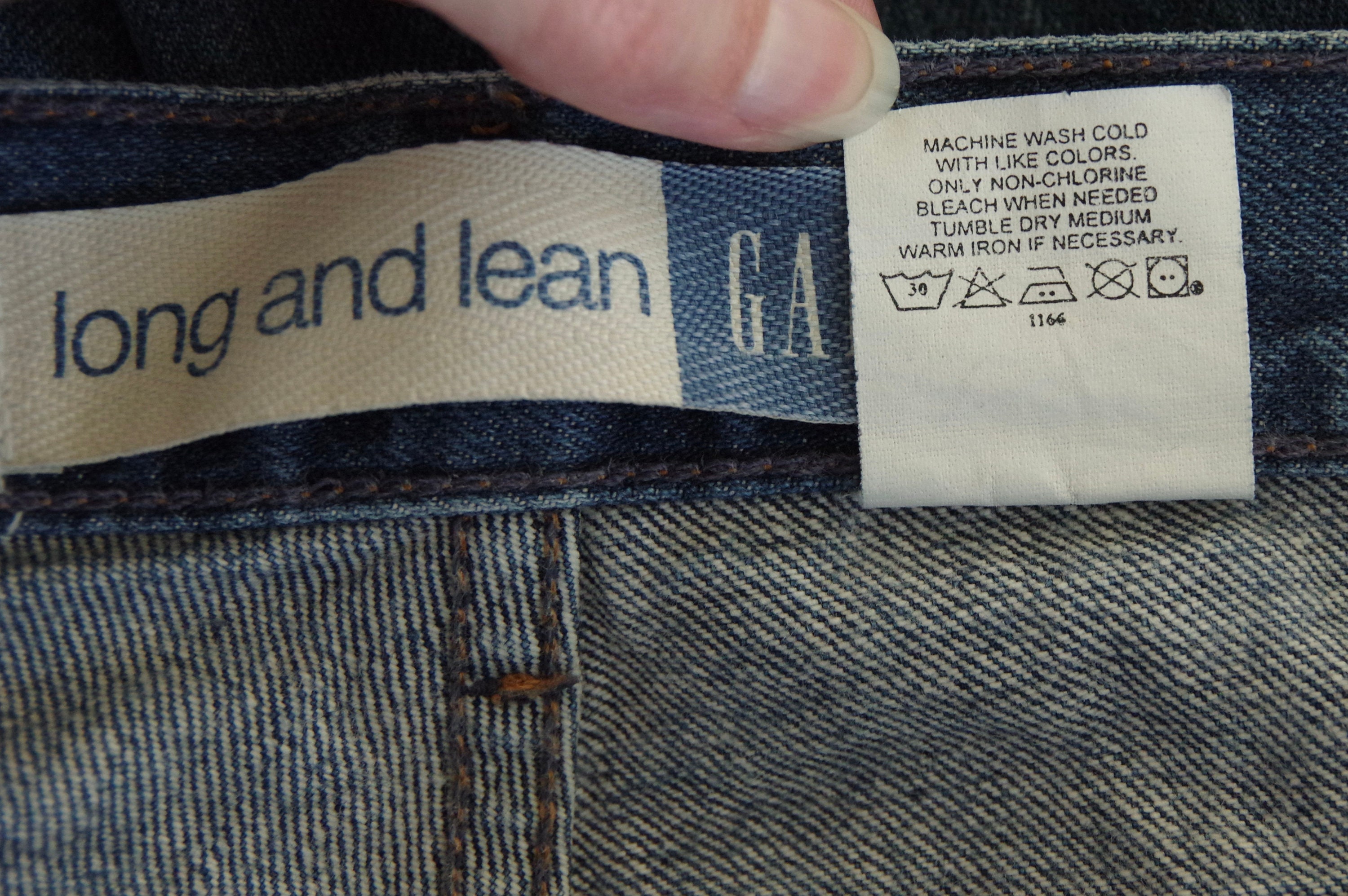 Cotton Flare Leg Jeans Size 6 
