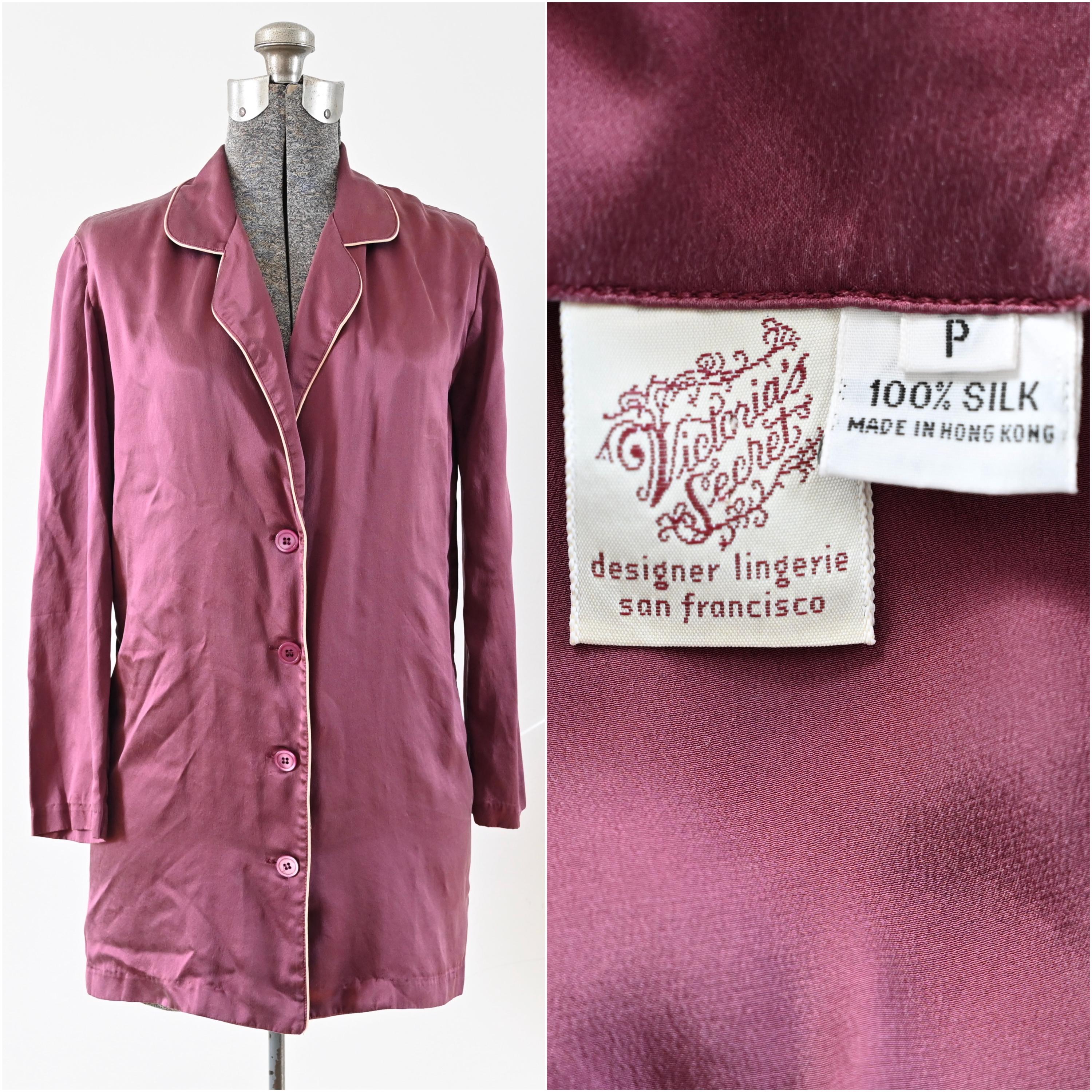 Victoria secret silk robe - Etsy 日本