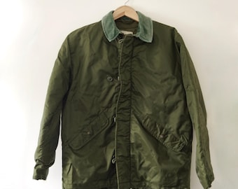 1981 jas, extreem koud weer, ondoordringbaar maat medium | Alpha Industries