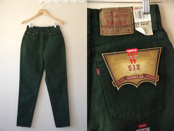 levi 512 slim fit jeans womens