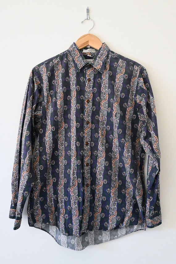 Vintage 417 Authentic Shirtwear by Van Heusen Pur… - image 2