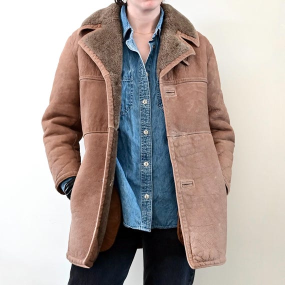 1970s Sawyer of Napa Californian Spring Lamb Light Brown