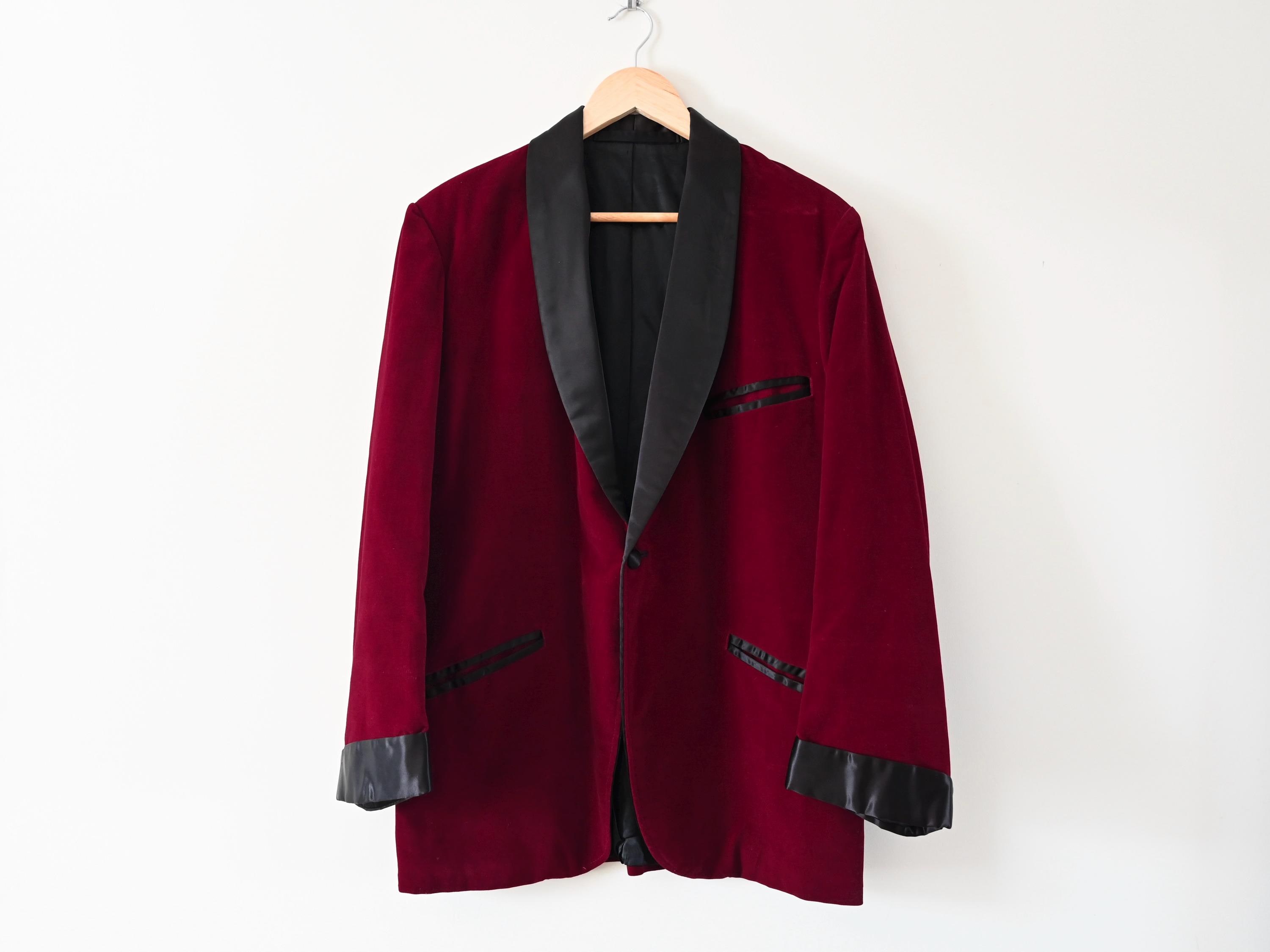 1950s Smoking Jacket - Etsy