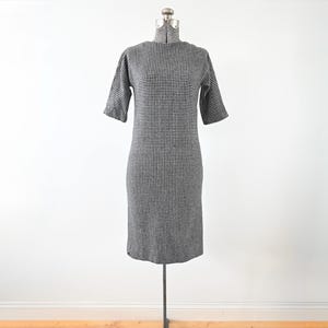 60s Grey Shift Dress - Etsy 60s Grey Shift Dress - Etsy
