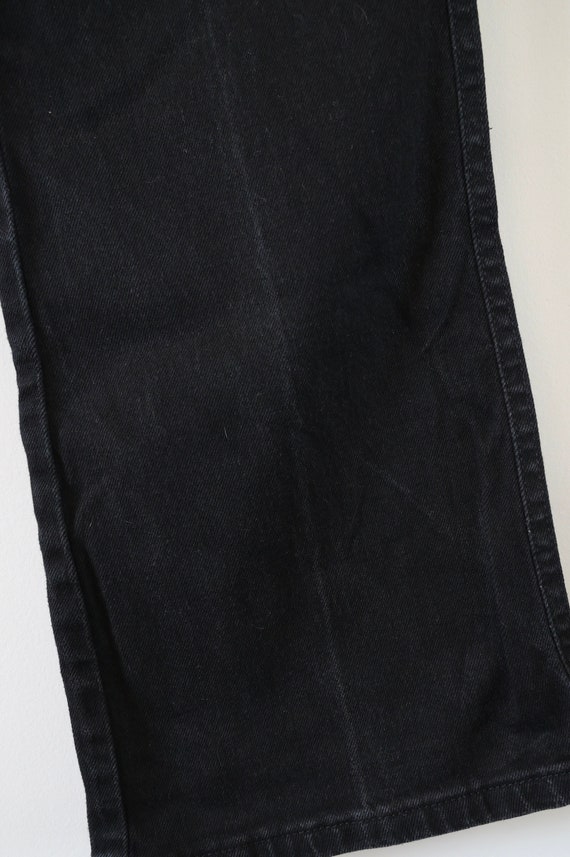 Lee Jeans Relaxed Bootcut Black High Waisted Jean… - image 4