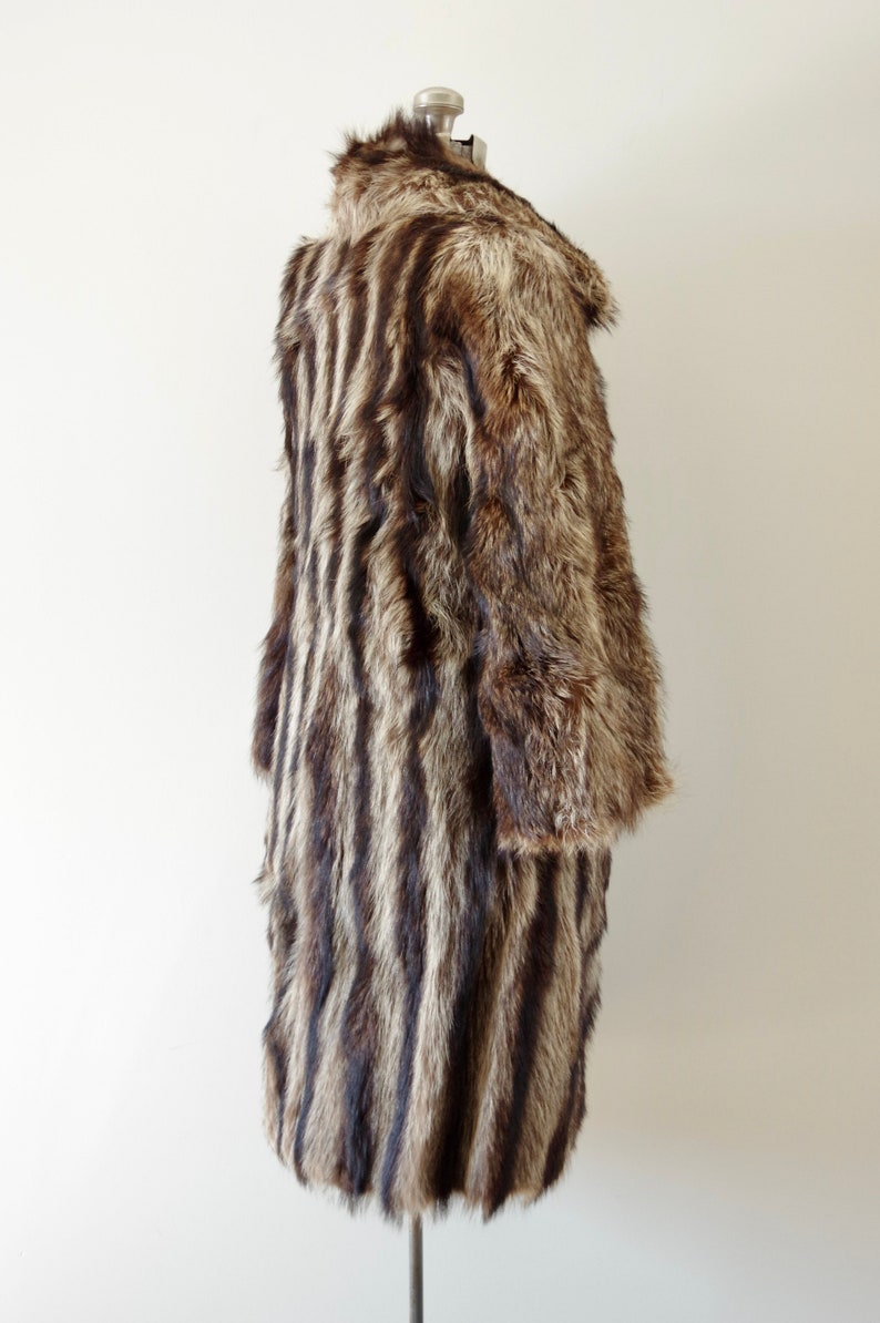 Vintage Furs by Al Zeller St. Johnsbury, VT Raccoon Fur Coat Etsy