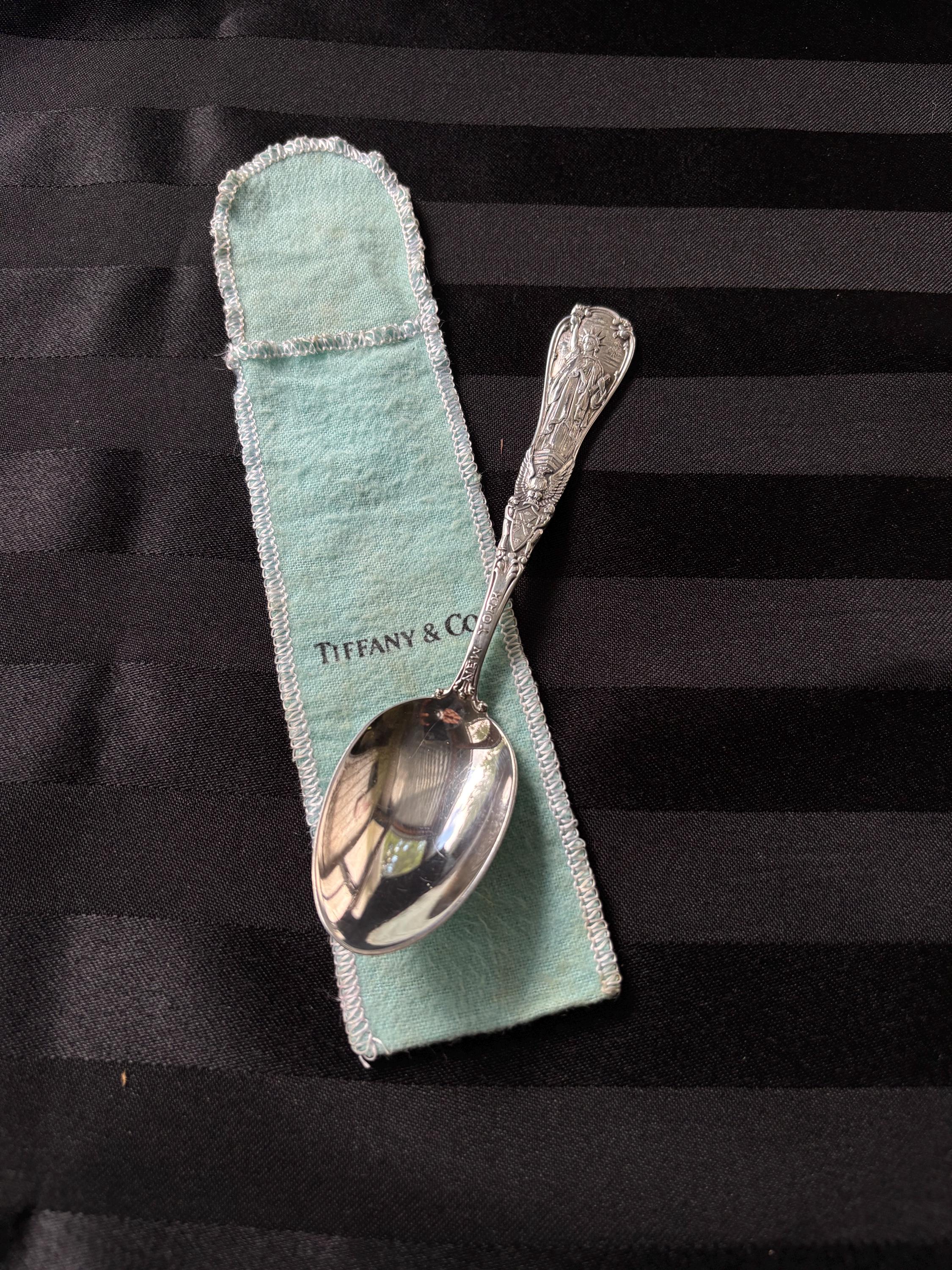 Tiffanys and Co Spoon - Etsy