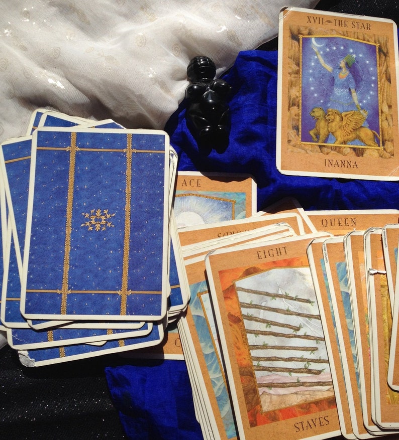 The Goddess Tarot one tarot card reading Etsy