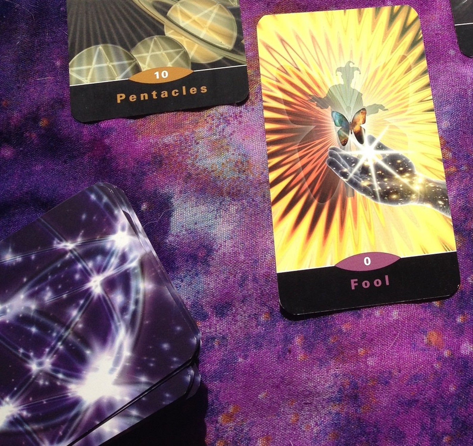 The Quantum Tarot One Tarot Card Reading Etsy