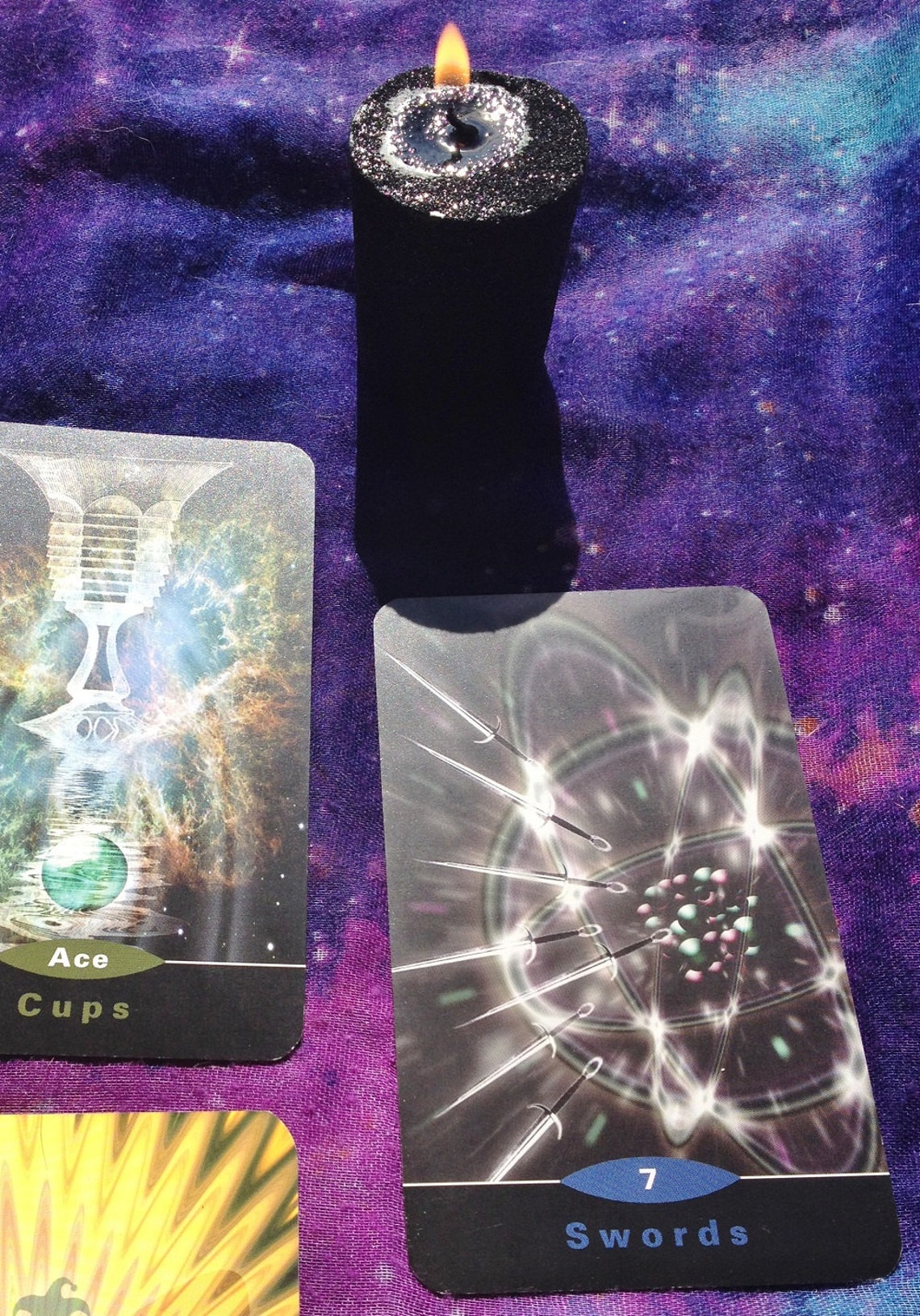 The Quantum Tarot One Tarot Card Reading Etsy