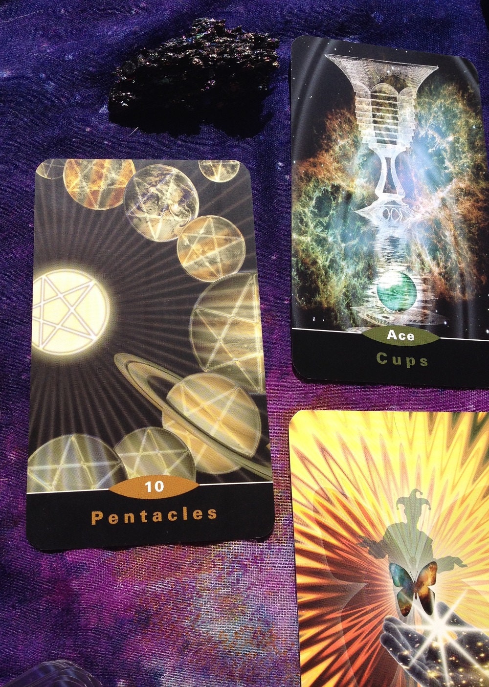 The Quantum Tarot one tarot card reading Etsy