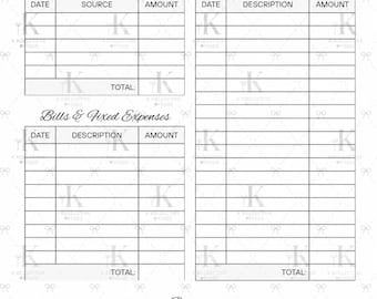 Monthly Budget Planner