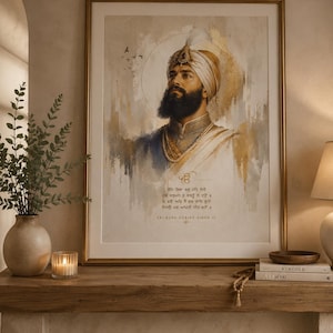 Guru Gobind Singh Ji Wall Art