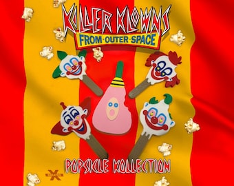 Killer Klowns Popsicle Kollection