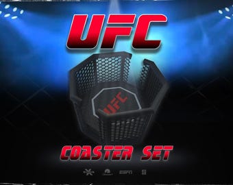 UFC Coaster Set