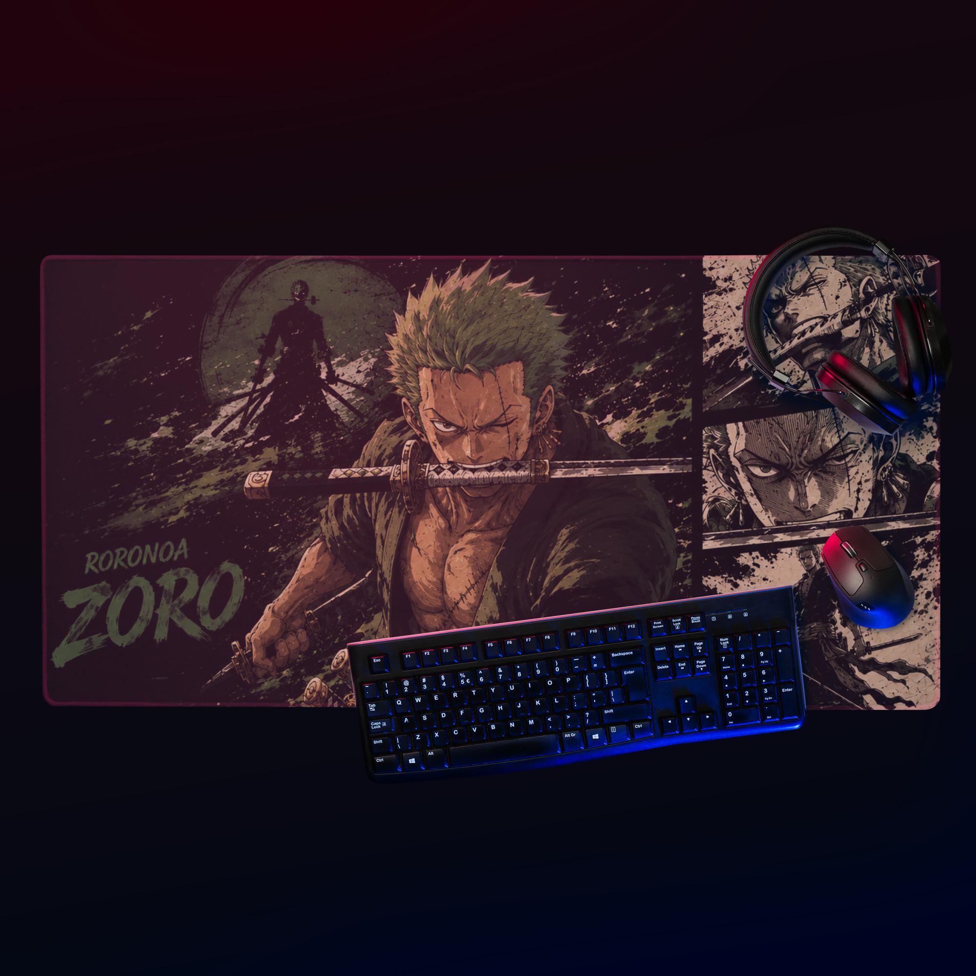 Zoro Mouse Pad - Etsy