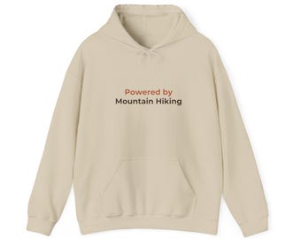 Sudadera con capucha para senderismo de montaña, regalo para excursionistas (para él o para ella), regalo de Navidad para excursionistas, sudadera para aventuras al aire libre.