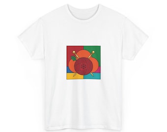 Personalized Christmas Knitting Shirt for Grandma or Mom