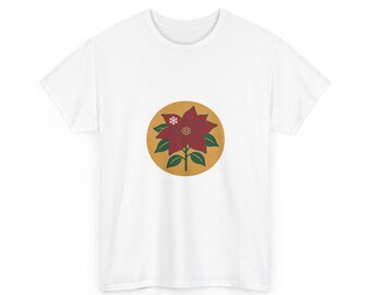 Camiseta navideña personalizada de jardinería para la abuela