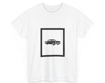 Camiseta de coche vintage, camiseta de coche clásico para aficionados a los coches, regalo retro de coches para papá, regalo de Navidad para amantes de los coches.