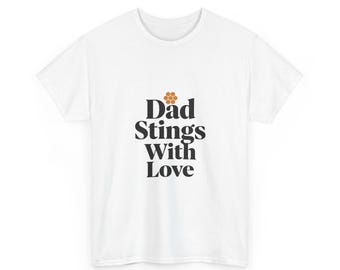 Camiseta divertida para papá apicultor con frase graciosa