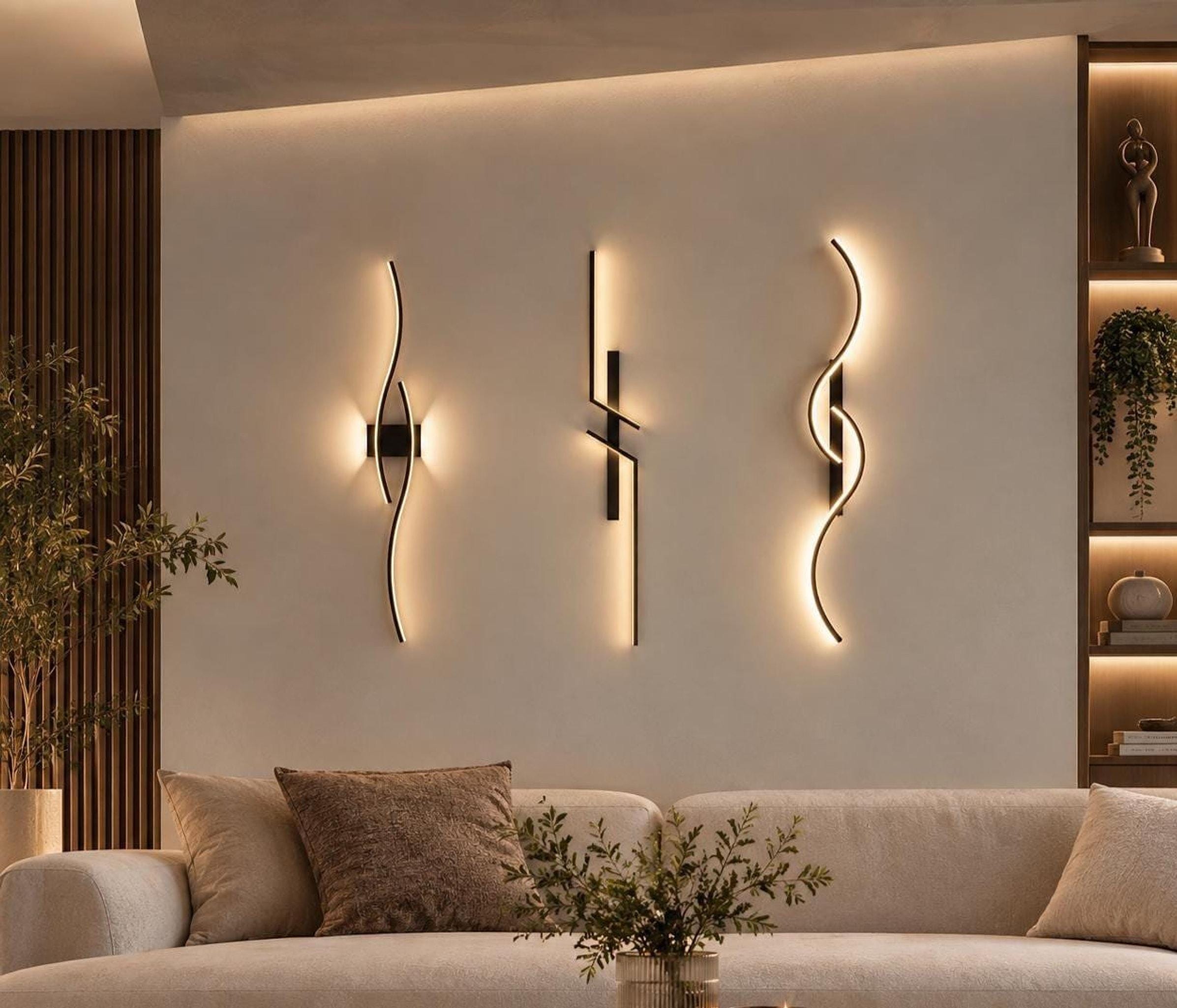 Lampe wanddekoration