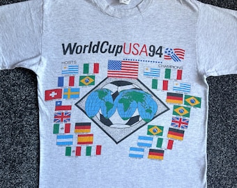 ヴィンテージ ワールドカップ USA 1994 サッカー Tシャツ 1990年代