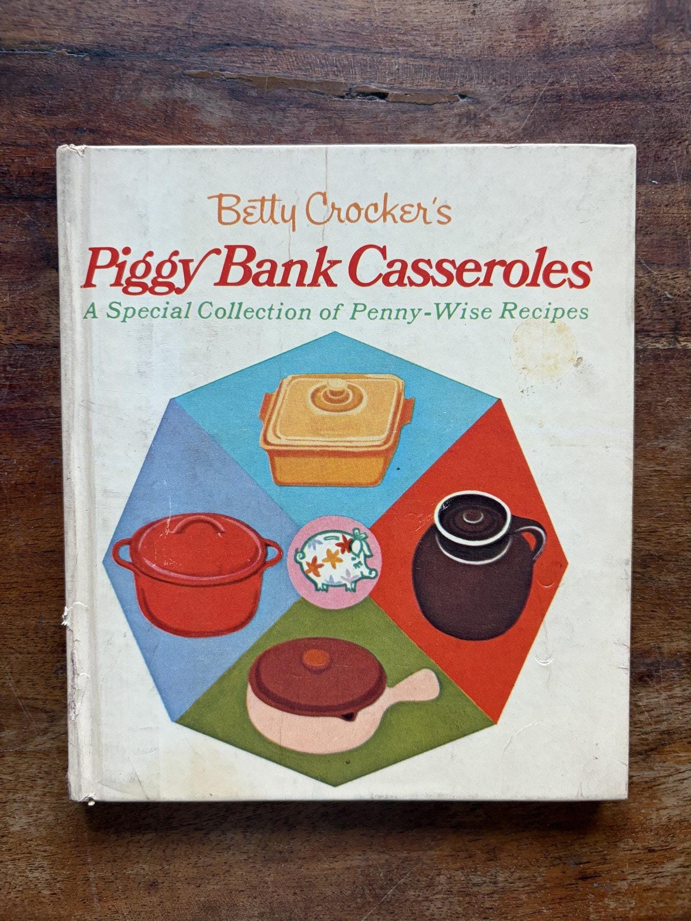 Vintage Casserole Cookbook - Etsy