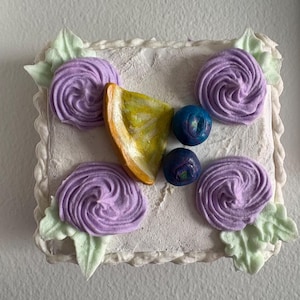 Fake Mini Cake Wall Art Decor