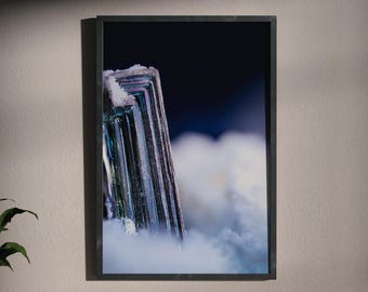 Surrealistische Stilllebenfotografie, Mineralwandkunst – „Ubiquitous Touch“