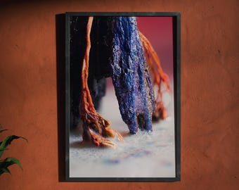 Surrealistische Stilllebenfotografie, Mineralwandkunst – „Dramatische Umgebungen“