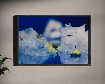 Natur-Assemblage-Druck, surreale Stillleben-Kunst – „Mehrschichtige Enaction“