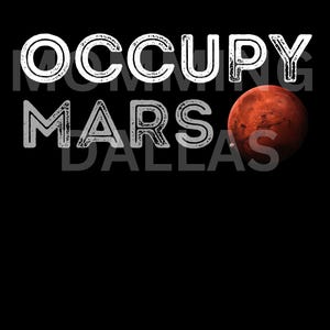 Occupy Mars png SVG pdf, sublimation, Occupy Mars Elon shirt