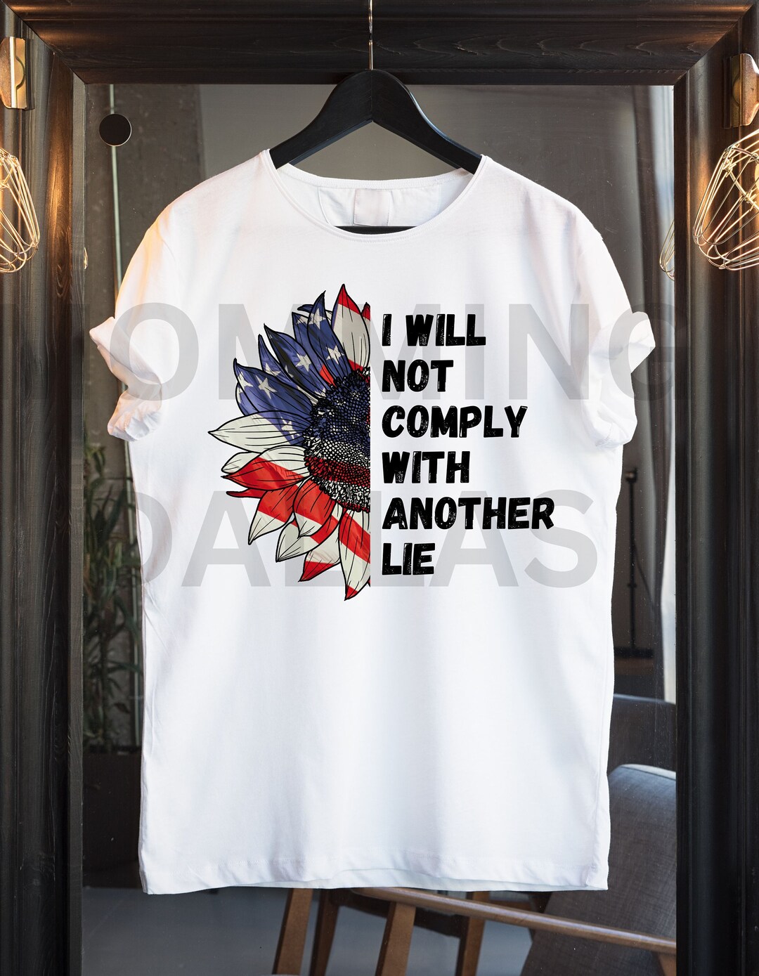Will Not Comply Png, SVG Pdf, Sublimation Will Not Comply Shirt - Etsy