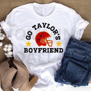 Novio de Taylor png, SVG pdf, sublimación, camiseta Kelce swift Casco de fútbol, camiseta Swiftie