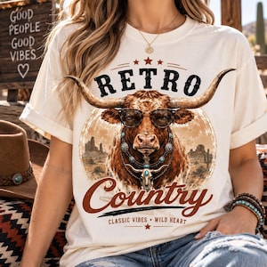 Everyday Designs Bull PNG Digital Download, Boho Western PNG, Shirt Animal, Country PNG