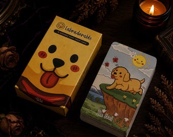 78pcs Labradorable Tarot - Etsy