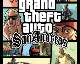 Grand Theft Auto San Andreas Digital Download for PC Instant Digital Delivery