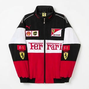 Ferrari jacket - Etsy 日本