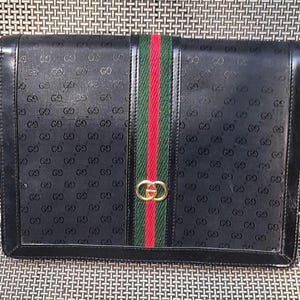 Vintage Gucci Sherry Line Bag - Etsy