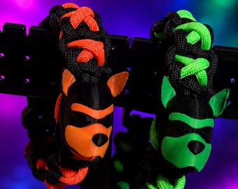 Puppy Mask Paracord Bracelet