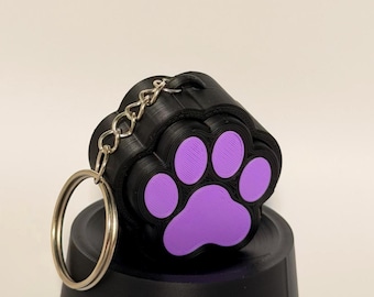 Paw Keychain
