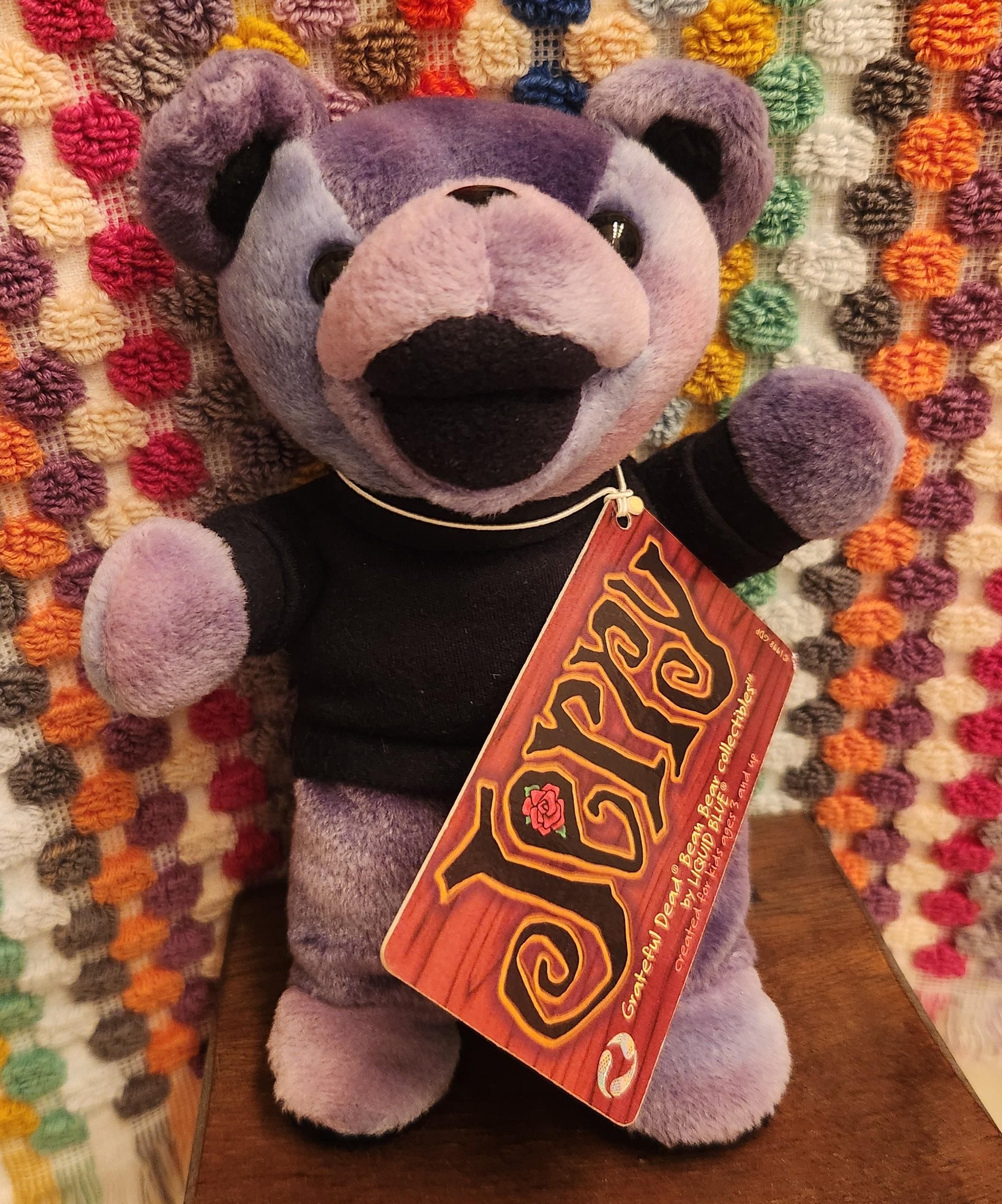 Jerry Garcia Plush - Etsy