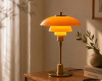 Vintage MCM IKEA “Antifoni” Chrome Desk Work Lamp with Adjustable