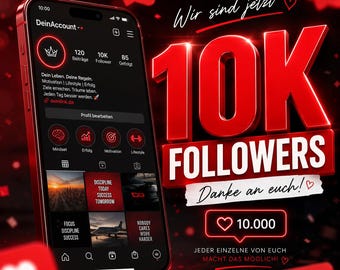 10.000 follower su Instagram