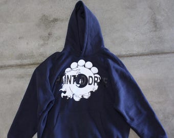 Sudadera con capucha con el logo de Drye pintado
