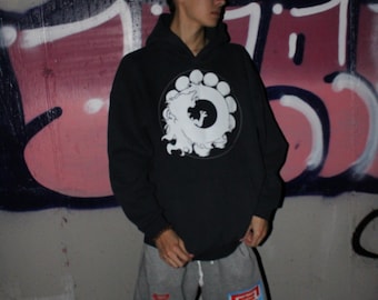 Moletom com capuz Painted Drye